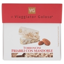 TORRONCINI FRIABILI CON MANDORLE il Viaggiator Goloso