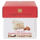 TORRONCINI FRIABILI CON MANDORLE il Viaggiator Goloso