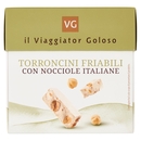 Torroncini Friabili con Nocciole Il Viaggiator Goloso