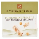 Torroncini Friabili con Nocciole Il Viaggiator Goloso