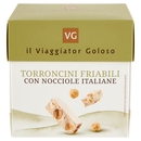 Torroncini Friabili con Nocciole Il Viaggiator Goloso
