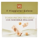 Torroncini Friabili con Nocciole Il Viaggiator Goloso