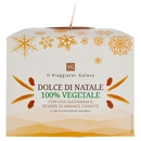 Dolce di Natale con Uvetta e Canditi 100% Vegetale Il Viaggiator Goloso