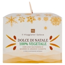 Dolce di Natale con Uvetta e Canditi 100% Vegetale Il Viaggiator Goloso