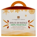 Dolce di Natale con Uvetta e Canditi 100% Vegetale Il Viaggiator Goloso