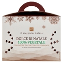Dolce di Natale con Gocce di Cioccolato 100% Vegetale Il Viaggiator Goloso