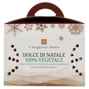 Dolce di Natale con Gocce di Cioccolato 100% Vegetale Il Viaggiator Goloso