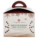 Dolce di Natale con Gocce di Cioccolato 100% Vegetale Il Viaggiator Goloso