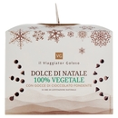 Dolce di Natale con Gocce di Cioccolato 100% Vegetale Il Viaggiator Goloso