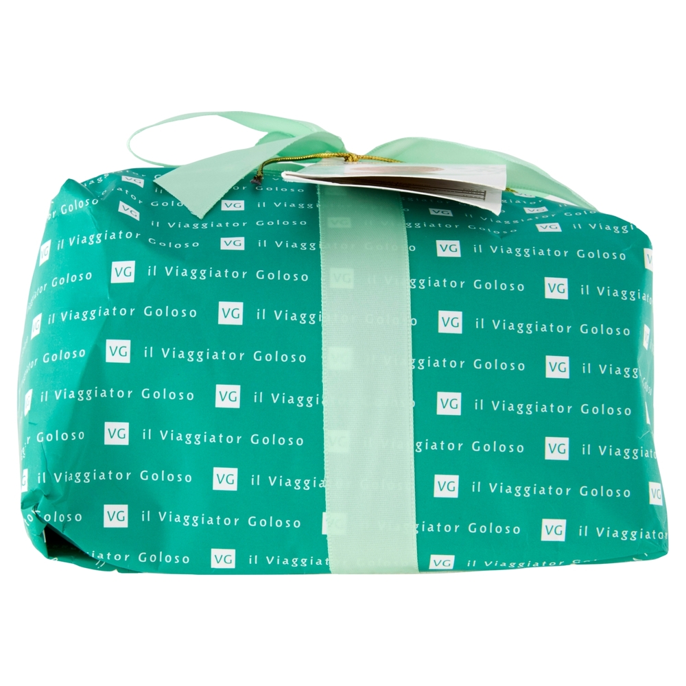 Panettone con Marrons Glacés Il Viaggiator Goloso