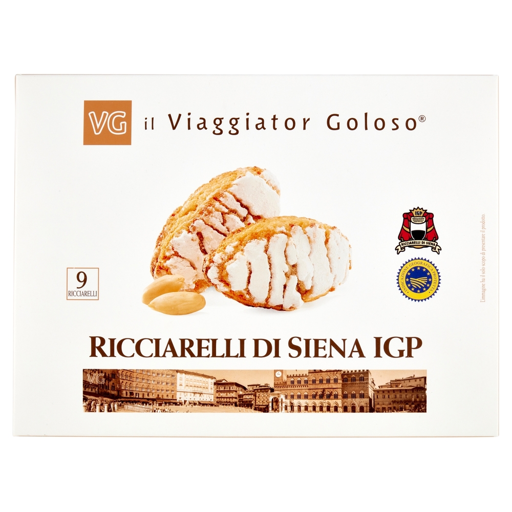 Ricciarelli di Siena IGP Il Viaggiator Goloso