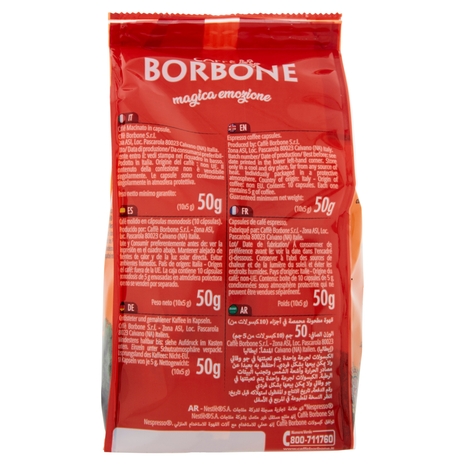 Caffè Borbone Miscela Nobile Capsule Compatibili Nespresso* 10 x 5 g