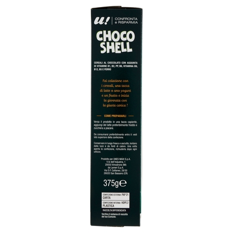 Choco Shell U! Confronta e Risparmia