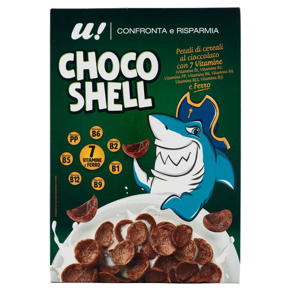 Choco Shell U! Confronta e Risparmia