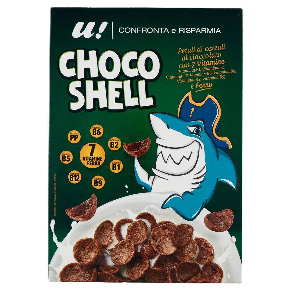 Choco Shell U! Confronta e Risparmia