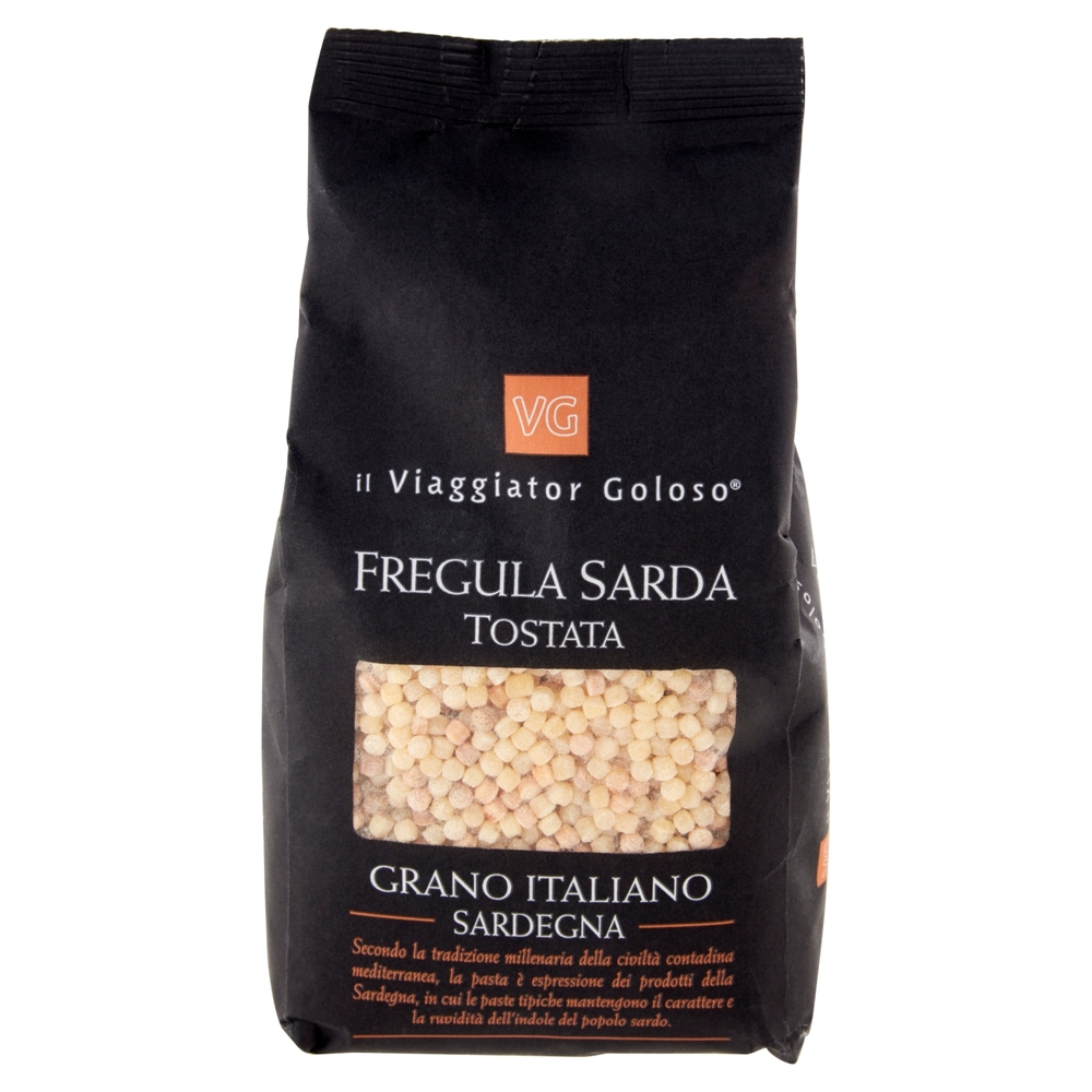 Fregula Sarda Tostata Il Viaggiator Goloso