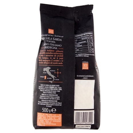 Fregula Sarda Tostata Il Viaggiator Goloso