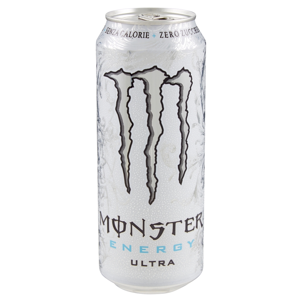 Monster Ultra White lattina da 500ml