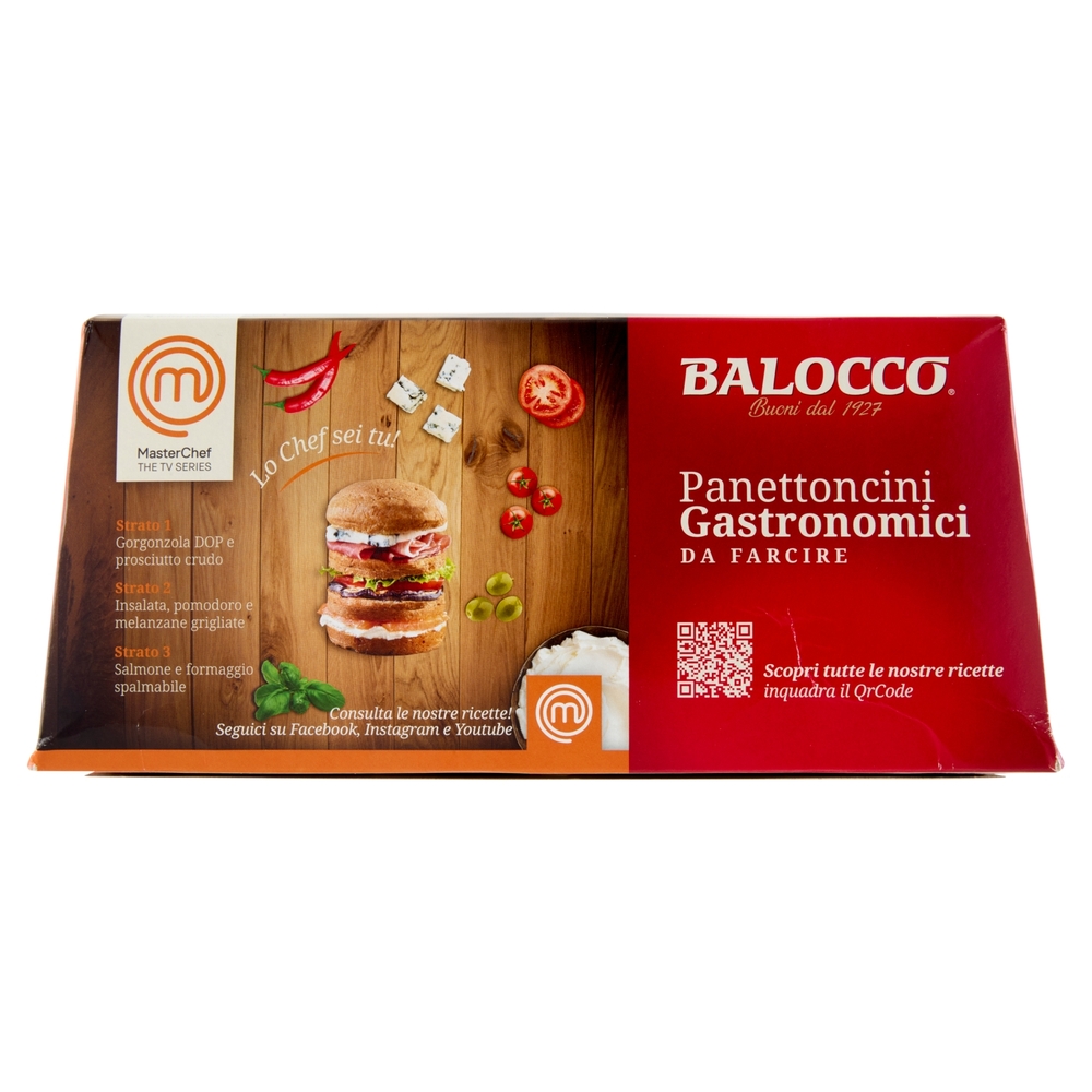 Balocco Panettoncini Gastronomici da Farcire Masterchef 3 x 80 g