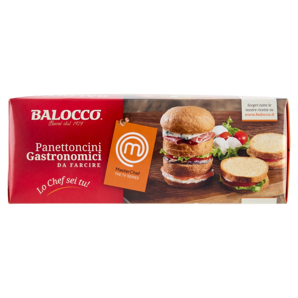 Balocco Panettoncini Gastronomici da Farcire Masterchef 3 x 80 g