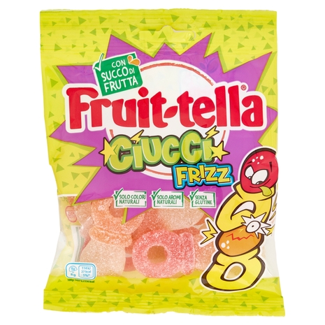 Fruit-tella Ciucci Frizz 90 g