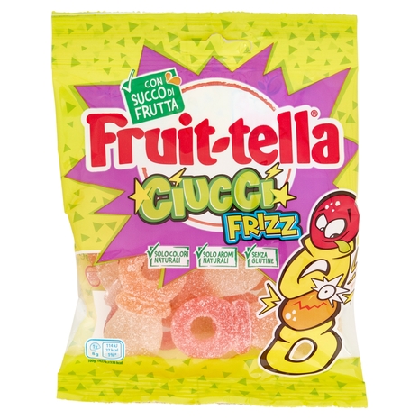 Fruit-tella Ciucci Frizz 90 g