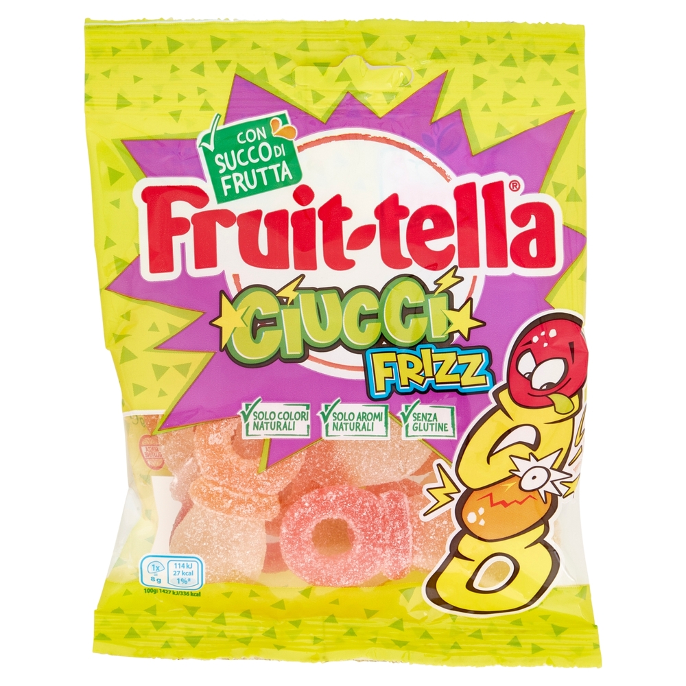 Fruit-tella Ciucci Frizz 90 g
