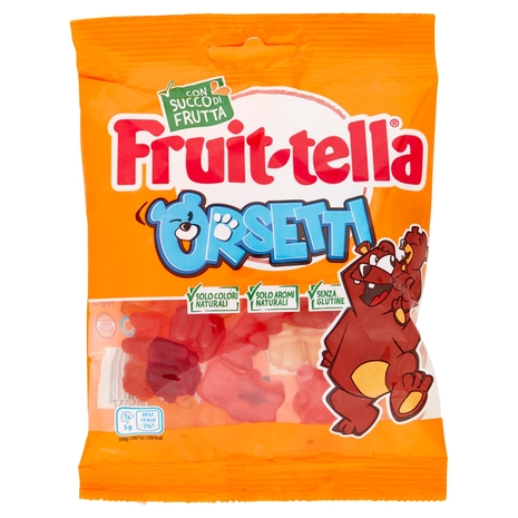Fruit-tella Orsetti 90 g