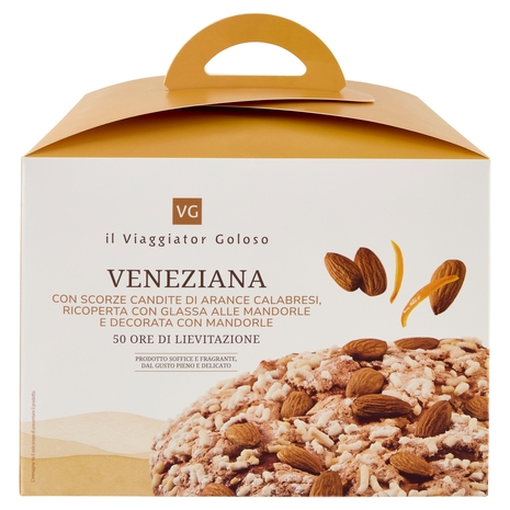 Veneziana con Scorze Candite di Arance Calabresi Il Viaggiator Goloso