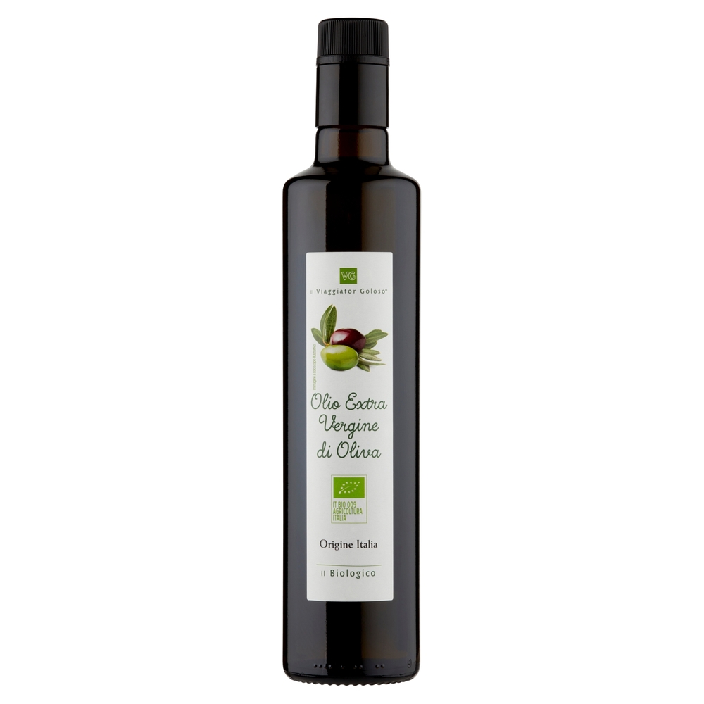 Olio Extra Vergine di Oliva BIO Il Viaggiator Goloso