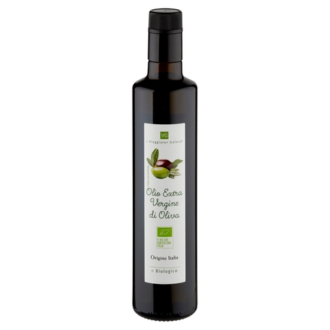 Olio Extra Vergine di Oliva BIO Il Viaggiator Goloso