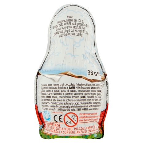 Kinder Sorpresa Figura cava Pecorella 36 g