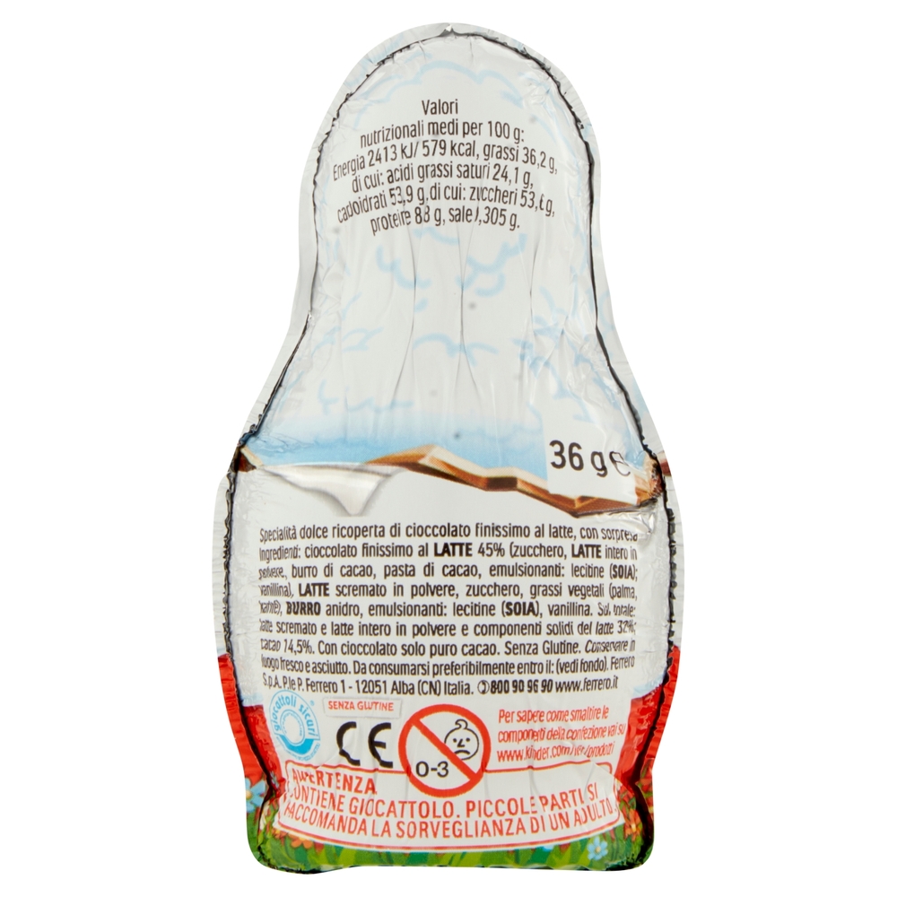 Kinder Sorpresa Figura cava Pecorella 36 g