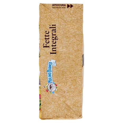 Mulino Bianco Fette Biscottate Integrali Ricche di Fibre 630g