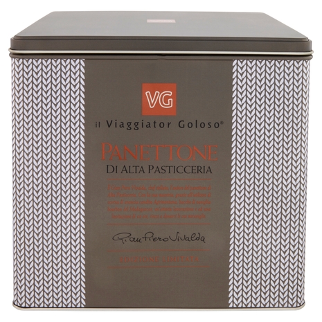 Panettone di Alta Pasticceria Gian Piero Vivalda Il Viaggiator Goloso