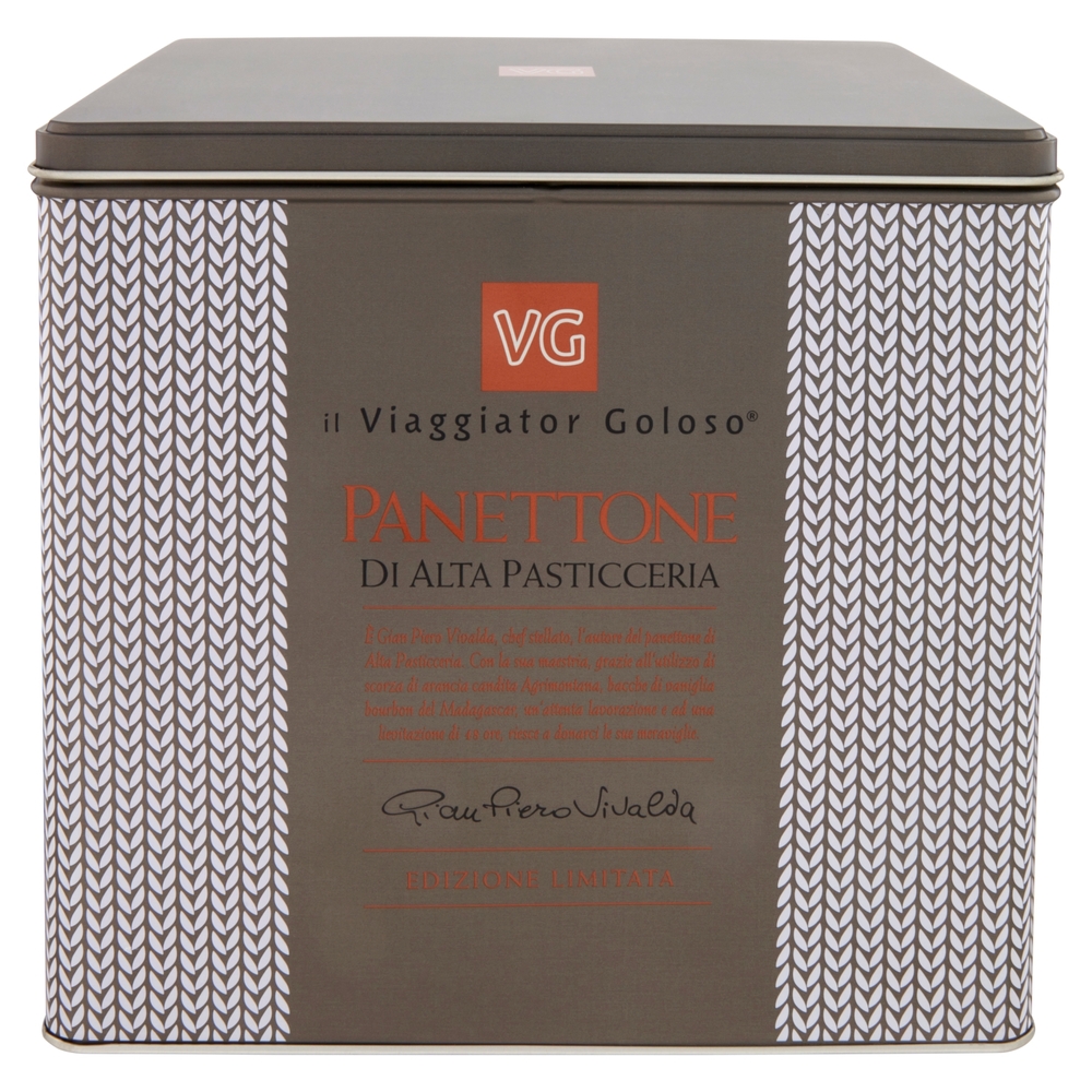 Panettone di Alta Pasticceria Gian Piero Vivalda Il Viaggiator Goloso