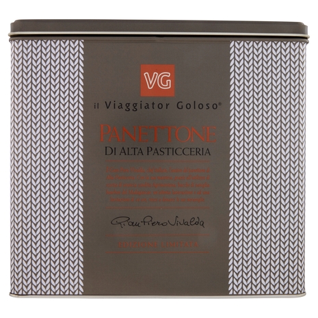Panettone di Alta Pasticceria Gian Piero Vivalda Il Viaggiator Goloso