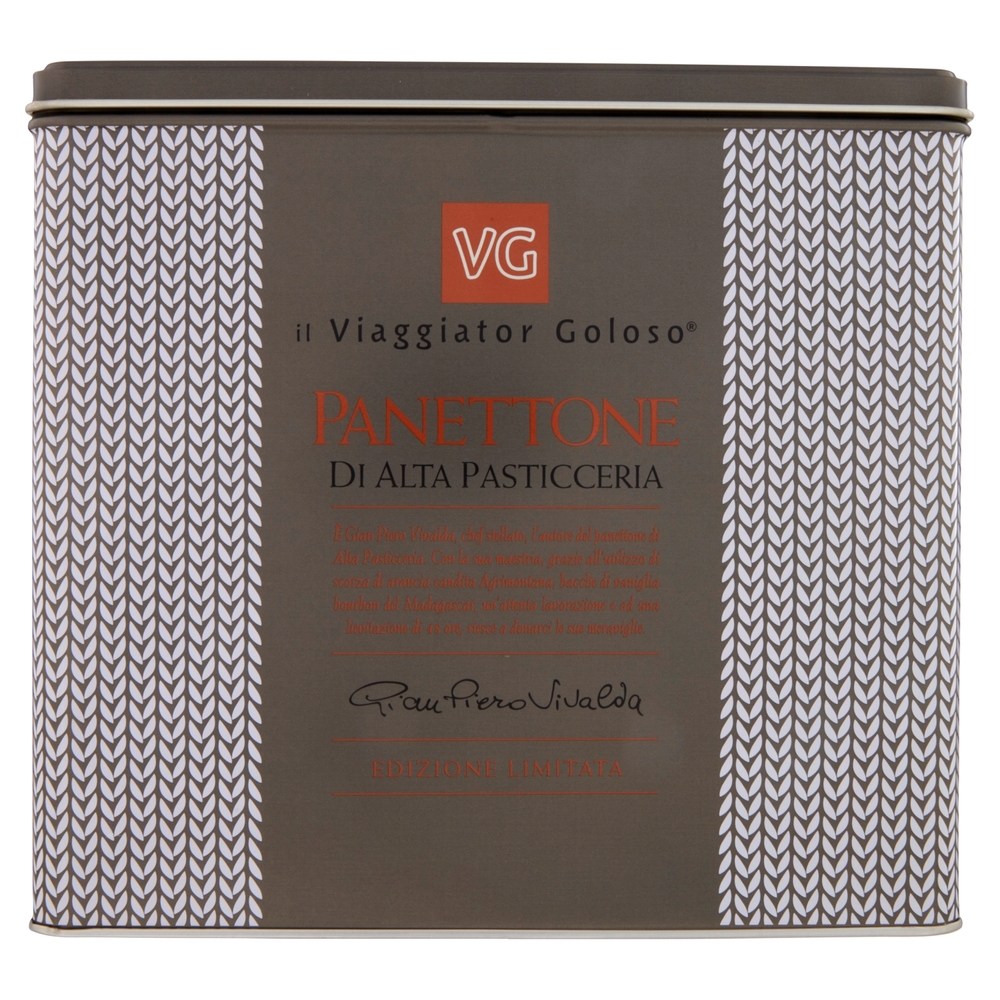 Panettone di Alta Pasticceria Gian Piero Vivalda Il Viaggiator Goloso