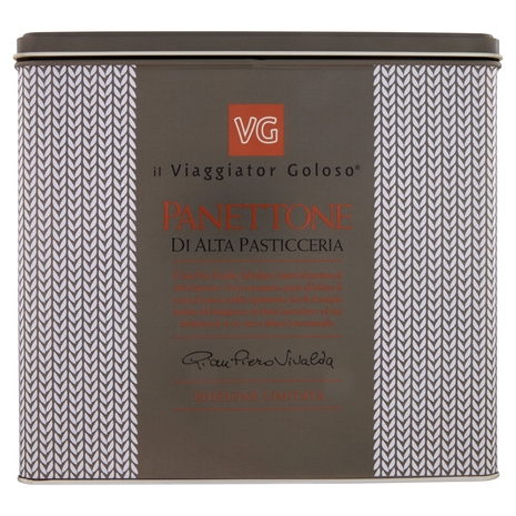Panettone di Alta Pasticceria Gian Piero Vivalda Il Viaggiator Goloso