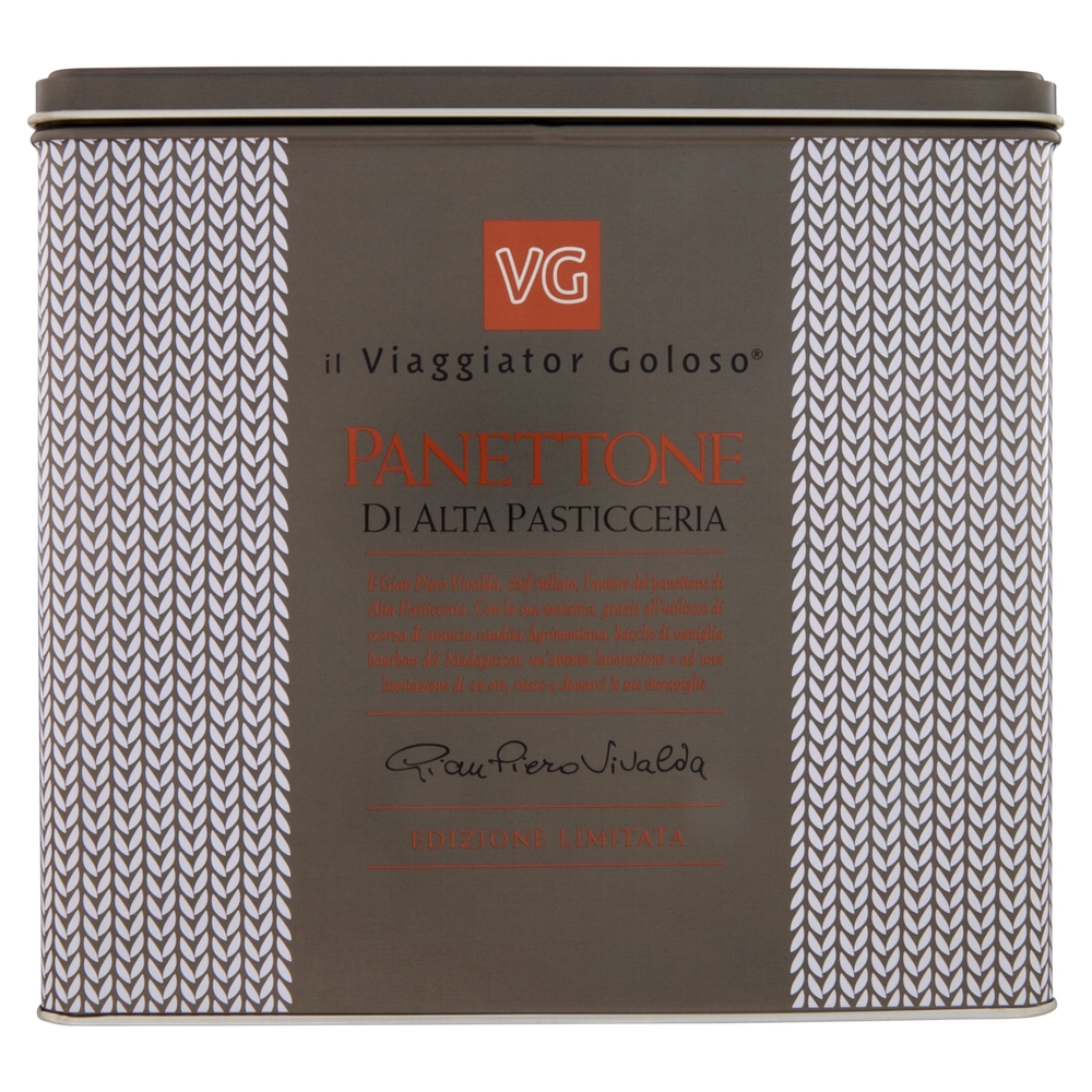 Panettone di Alta Pasticceria Gian Piero Vivalda Il Viaggiator Goloso