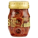 Delicius Filetti di Alici arrotolati in olio di oliva (43%) 90 g