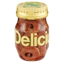 Delicius Filetti di Alici arrotolati in olio di oliva (43%) 90 g