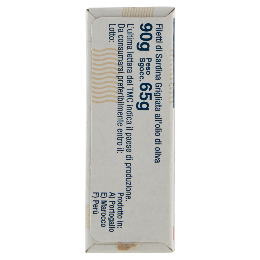 Delicius Filetti di Sardina Grigliata all'olio di oliva 90 g
