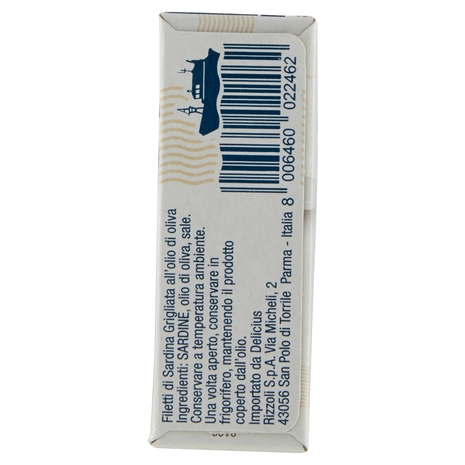 Delicius Filetti di Sardina Grigliata all'olio di oliva 90 g