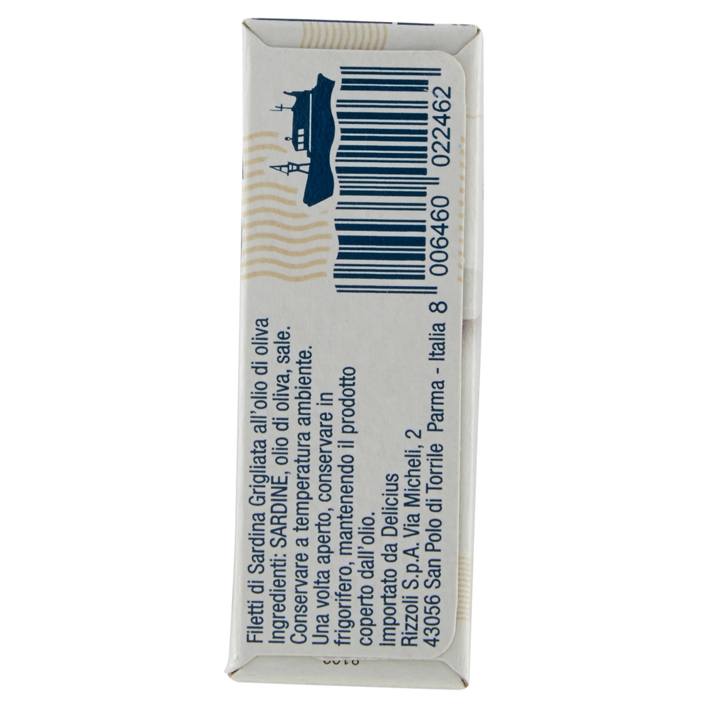 Delicius Filetti di Sardina Grigliata all'olio di oliva 90 g