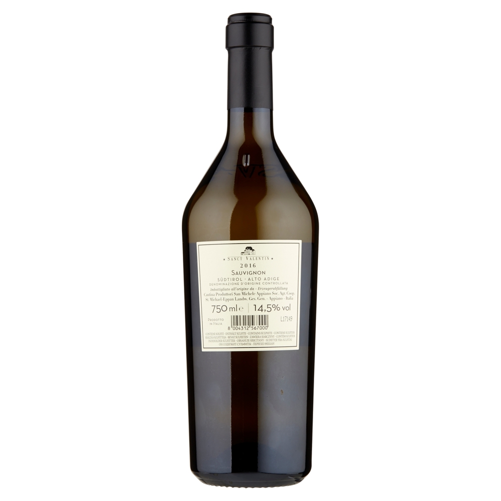St. Michael Eppan Sanct Valentin Sauvignon Südtirol Alto Adige DOC 750 ml