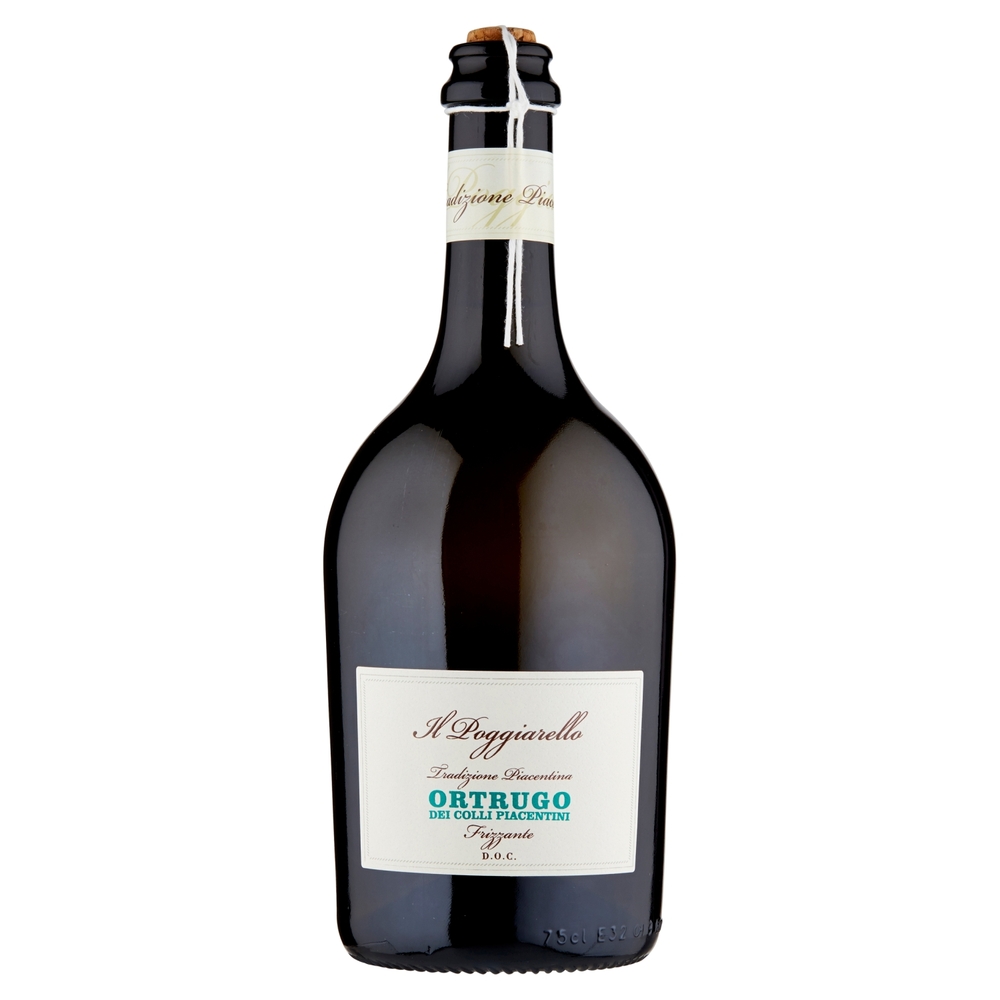 Il Poggiarello Ortrugo dei Colli Piacentini D.O.C. Frizzante Gli Spaghi 75 cl