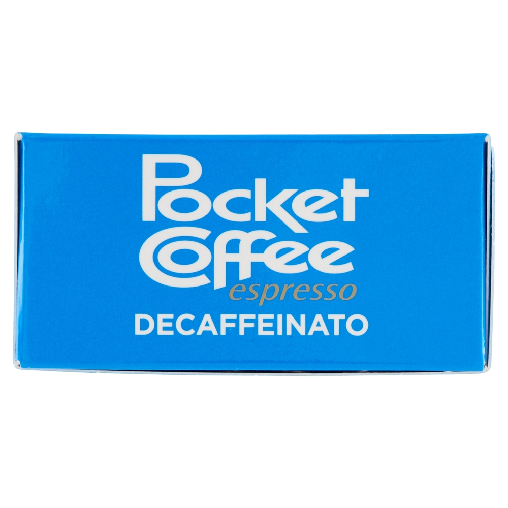 Pocket Coffee espresso Decaffeinato 18 pezzi 225 g