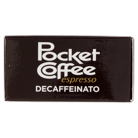 Pocket Coffee espresso Decaffeinato 18 pezzi 225 g