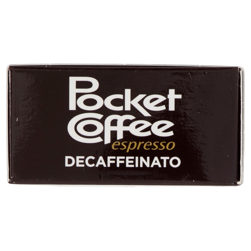 Pocket Coffee espresso Decaffeinato 18 pezzi 225 g